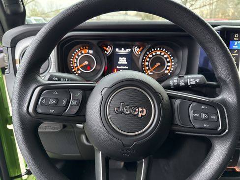 New 2026 Jeep Wrangler Sport AWD/4WD image 19