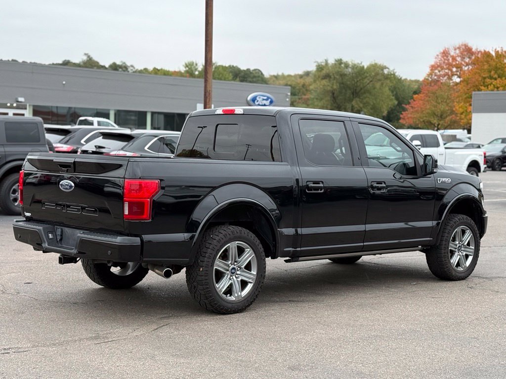 Used 2018 Ford F150 Lariat w/ Equipment Group 502A Luxury AWD/4WD image 42