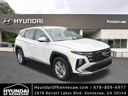 Certified 2025 Hyundai Tucson SE