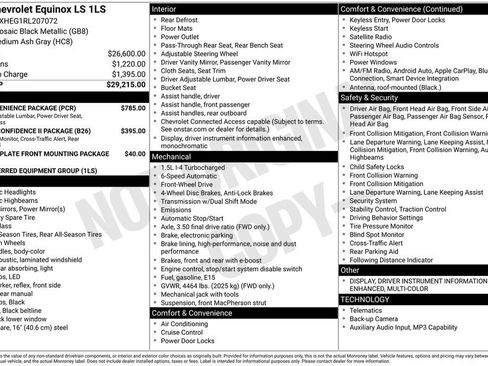 Used 2024 Chevrolet Equinox LS w/ LS Convenience Package FWD image 5