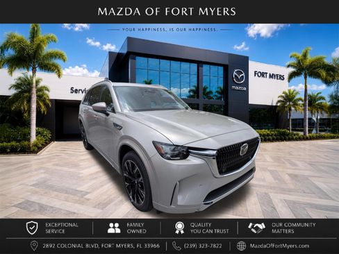 New 2026 MAZDA CX-90 3.3 Turbo w/ Premium Plus Pkg AWD/4WD image 1