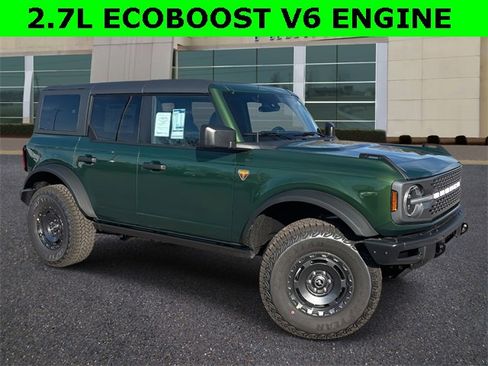 New 2025 Ford Bronco Badlands w/ Sasquatch Package image 1