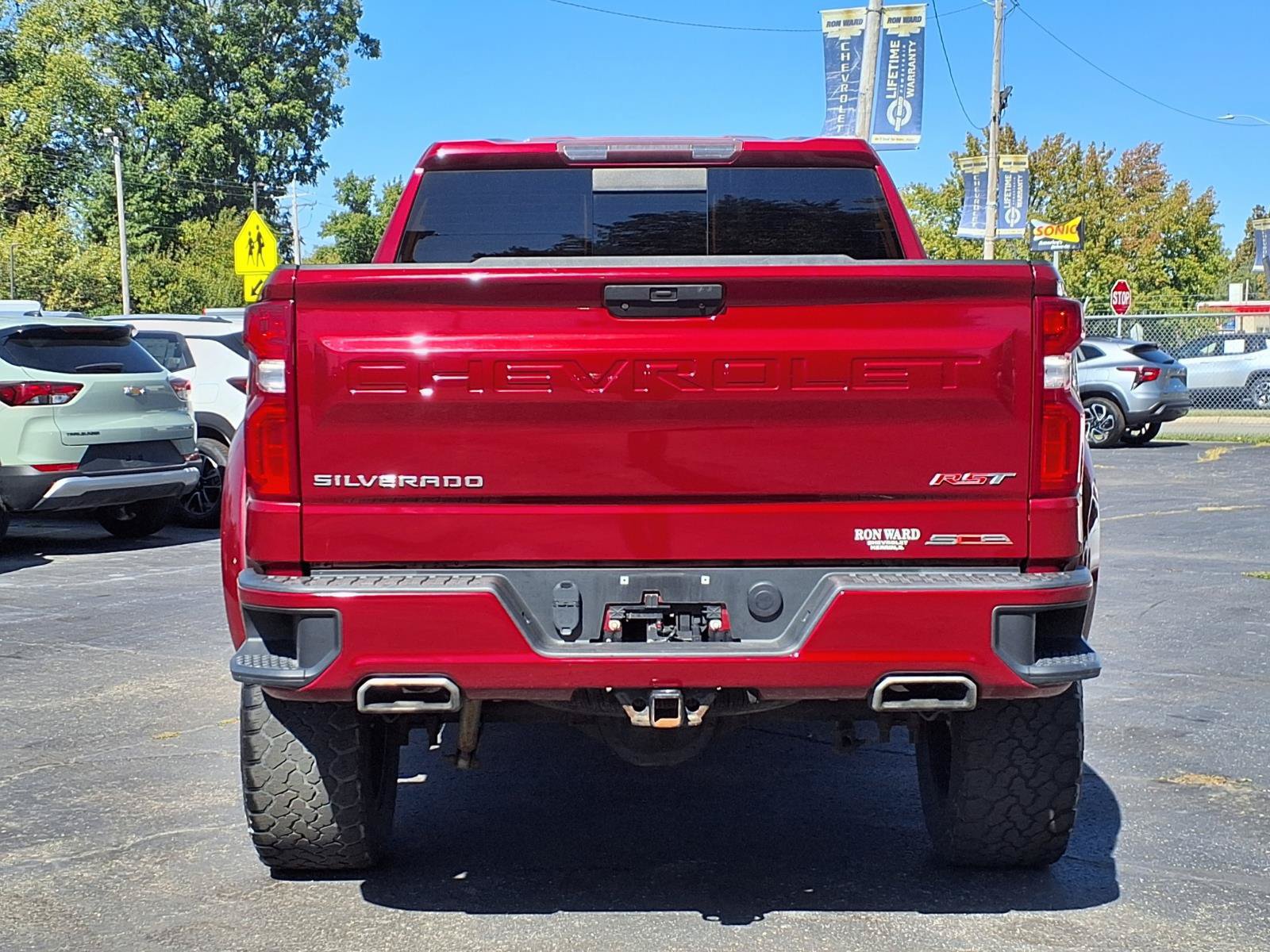 Used 2020 Chevrolet Silverado 1500 RST w/ All-Star Edition AWD/4WD image 21