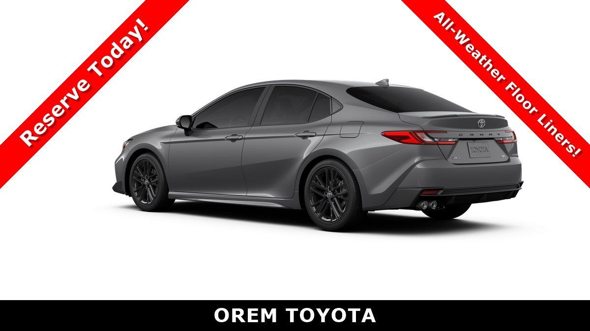 New 2026 Toyota Camry SE FWD image 6