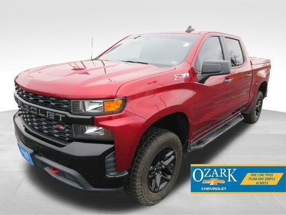 Used 2021 Chevrolet Silverado 1500 Custom Trail Boss
