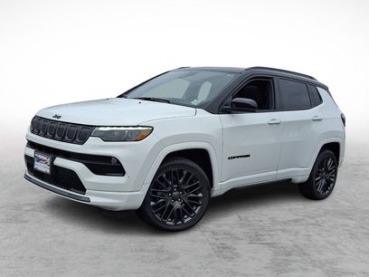 Used 2022 Jeep Compass High Altitude