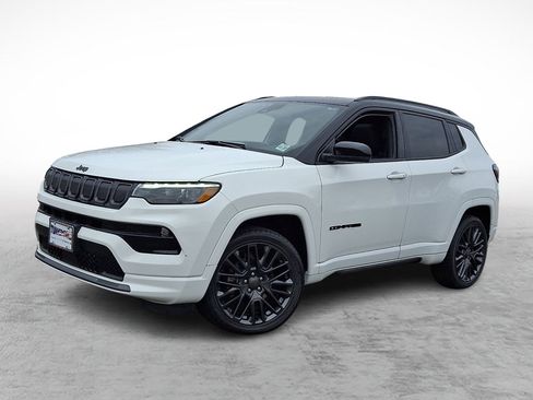 Used 2022 Jeep Compass High Altitude image 1