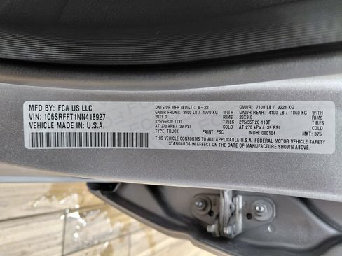 Used 2022 RAM 1500 Big Horn AWD/4WD image 4