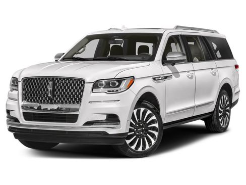 Used 2024 Lincoln Navigator L Black Label AWD/4WD image 1