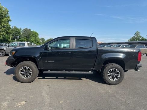 Used 2021 Chevrolet Colorado Z71 w/ Safety Package AWD/4WD image 2