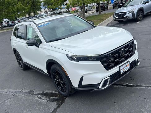 Certified 2025 Honda CR-V Sport Touring image 2