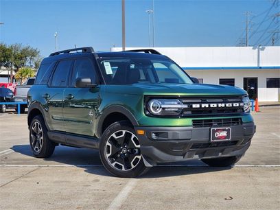 Used 2024 Ford Bronco Sport Outer Banks