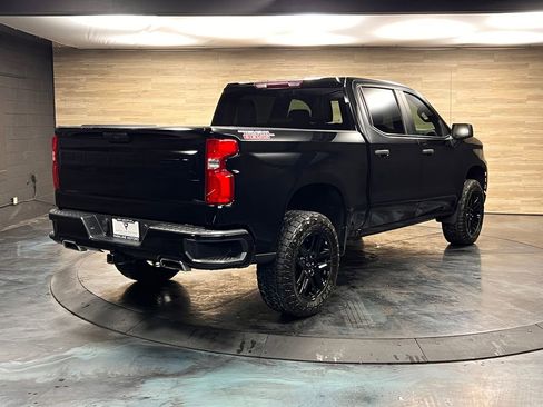 Used 2021 Chevrolet Silverado 1500 Custom Trail Boss AWD/4WD image 26