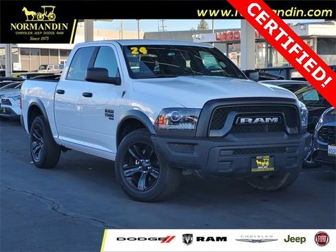Certified 2024 RAM 1500 Classic Warlock image 1