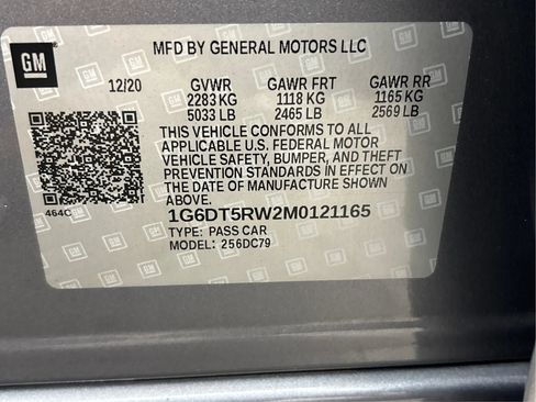 Used 2021 Cadillac CT5 Premium Luxury AWD/4WD image 28