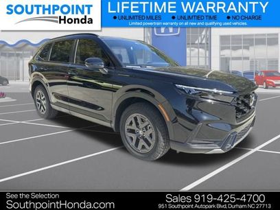 New 2026 Honda CR-V TrailSport