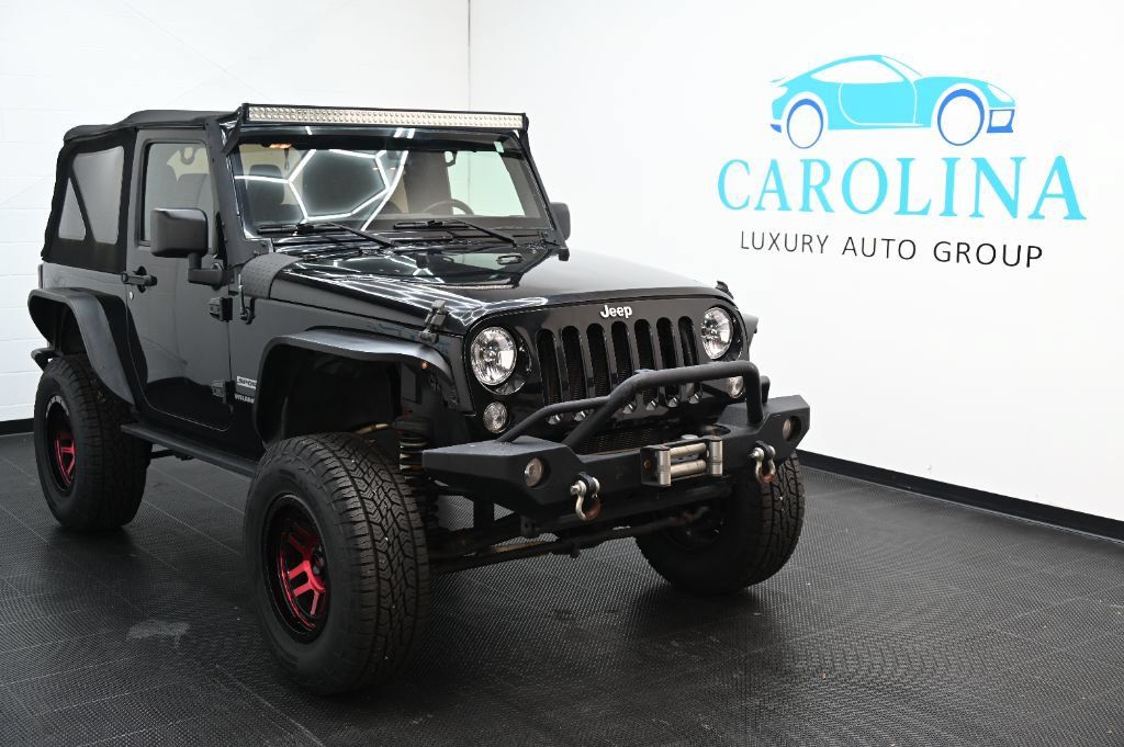 Used 2015 Jeep Wrangler Sport w/ Quick Order Package 23S AWD/4WD image 1