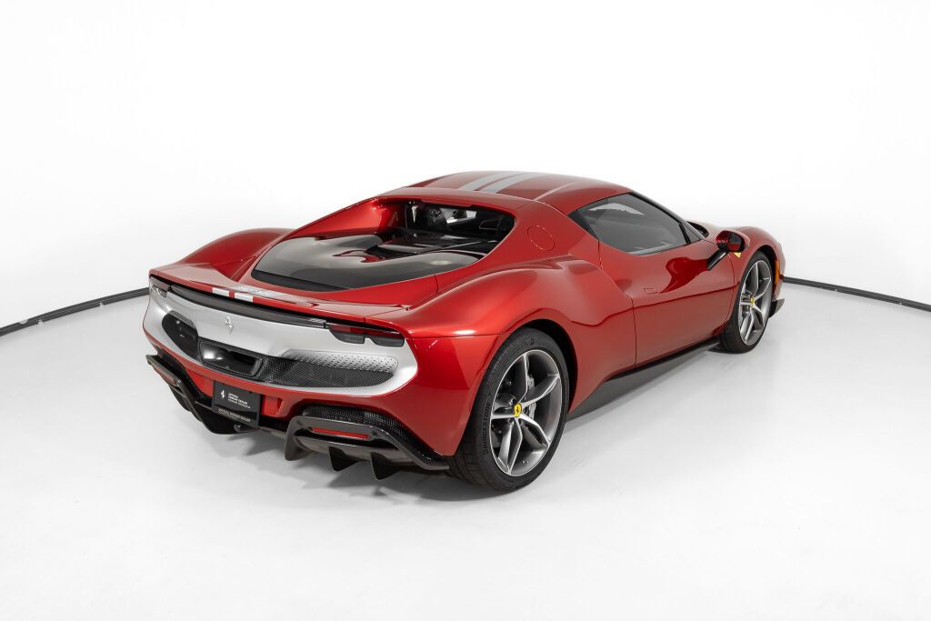 Certified 2022 Ferrari 296 GTB RWD image 10