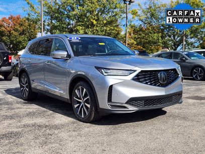 Certified 2025 Acura MDX SH-AWD w/ Technology Package