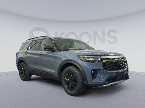 New 2026 Ford Explorer Tremor w/ Tremor Ultimate Package AWD/4WD image 10