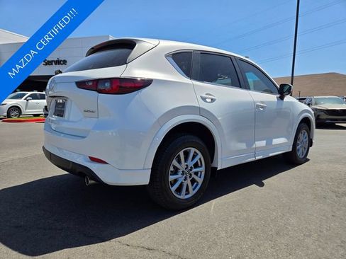 Used 2025 MAZDA CX-5 AWD 2.5 S w/ Preferred Package image 6