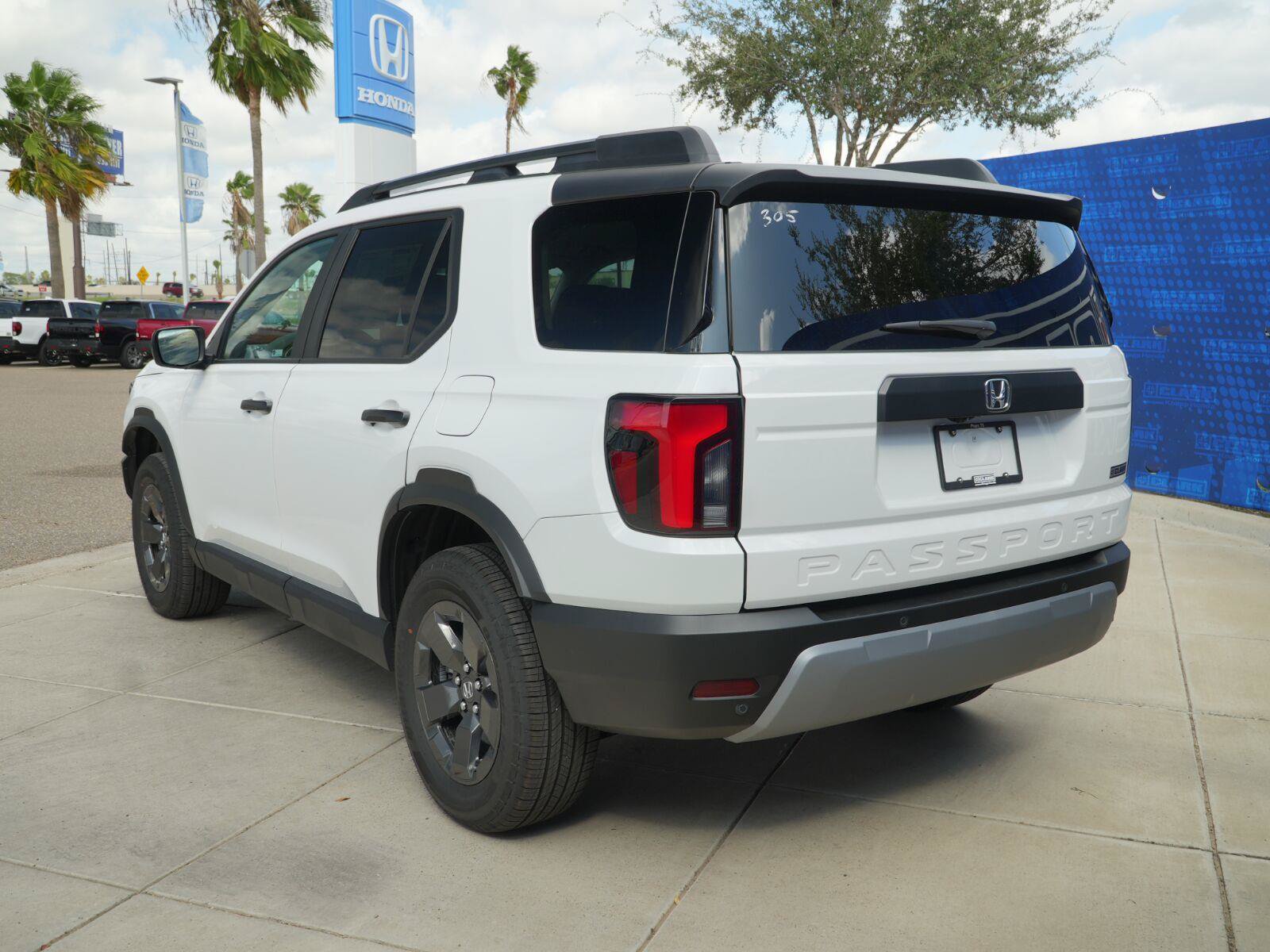 New 2026 Honda Passport RTL image 9