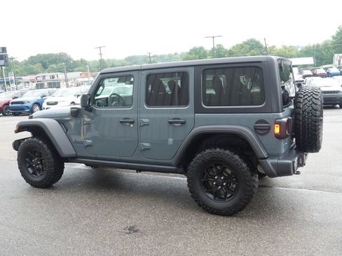 Used 2025 Jeep Wrangler Unlimited Sport S 4xe AWD/4WD image 7