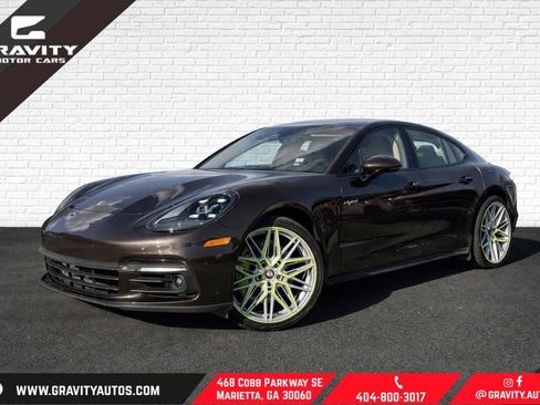 Used 2018 Porsche Panamera 4 w/ Premium Package Plus image 1