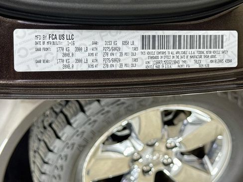 Used 2016 RAM 1500 Big Horn AWD/4WD image 29