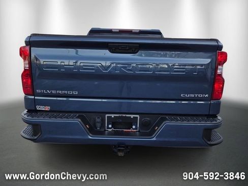 Used 2024 Chevrolet Silverado 1500 Custom AWD/4WD image 4