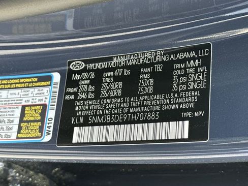 New 2026 Hyundai Tucson SEL FWD image 33