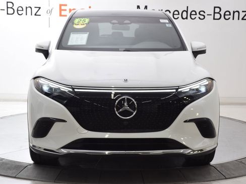 Used 2025 Mercedes-Benz EQS 450+ SUV image 9