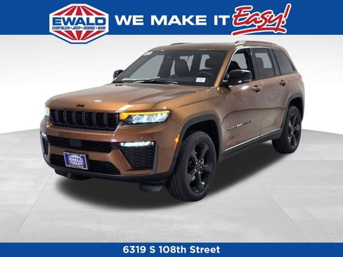 New 2026 Jeep Grand Cherokee Limited AWD/4WD image 20