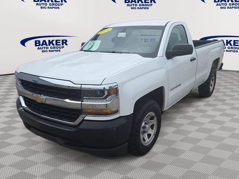 Used 2018 Chevrolet Silverado 1500 W/T w/ WT Convenience Package RWD image 7