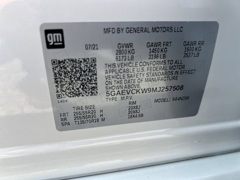 Used 2021 Buick Enclave Avenir w/ Avenir Technology Package AWD/4WD image 37