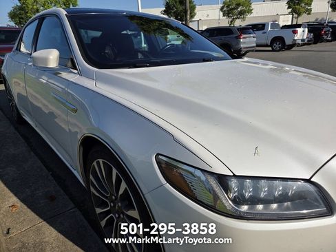 Used 2019 Lincoln Continental Reserve w/ Rear Seat Package FWD image 4