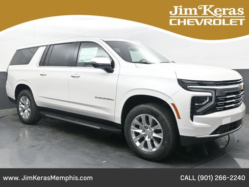 New 2025 Chevrolet Suburban Premier image 1