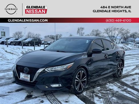 Certified 2022 Nissan Sentra SR image 1