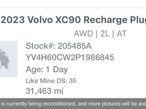 Used 2023 Volvo XC90 T8 Plus w/ Protection Package Premier AWD/4WD image 19