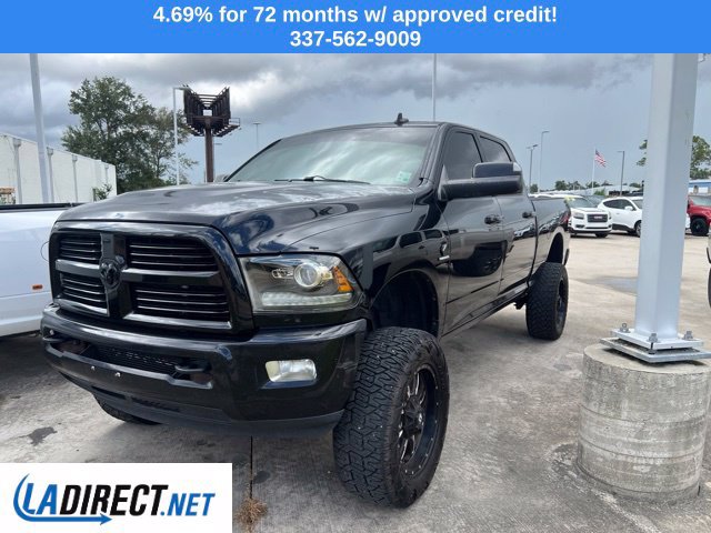 Used 2015 RAM 2500 Big Horn AWD/4WD image 1