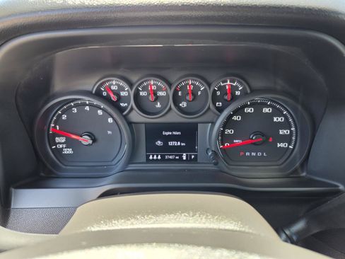 Used 2024 Chevrolet Silverado 1500 Custom RWD image 19