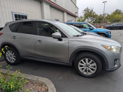 Used 2014 MAZDA CX-5 Touring w/ Bose/Moonroof Package FWD image 2
