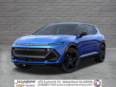 New 2026 Chevrolet Equinox EV RS FWD image 8