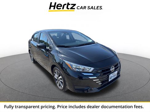 Used 2025 Nissan Versa SV FWD image 1