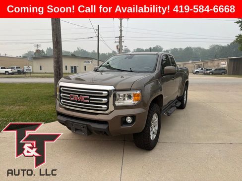 Used 2015 GMC Canyon SLE w/ SLE Convenience Package RWD image 4