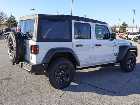 New 2026 Jeep Wrangler Sport AWD/4WD image 5