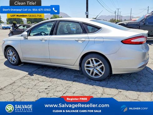 Used 2013 Ford Fusion SE FWD image 3