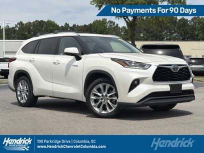 Used 2021 Toyota Highlander Limited
