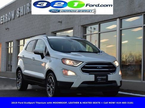 Used 2019 Ford EcoSport Titanium image 1