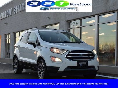 Used 2019 Ford EcoSport Titanium